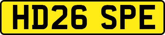 HD26SPE