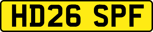 HD26SPF