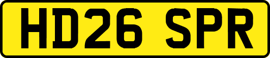 HD26SPR