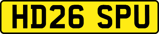 HD26SPU
