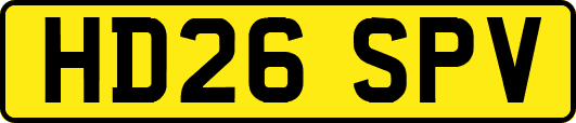 HD26SPV