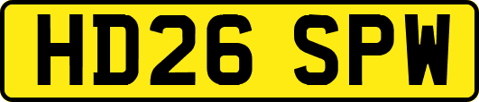 HD26SPW