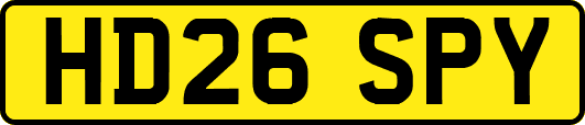 HD26SPY
