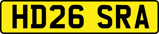 HD26SRA