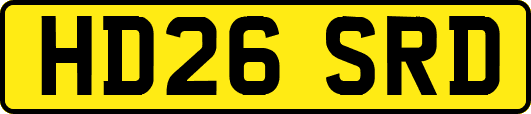 HD26SRD
