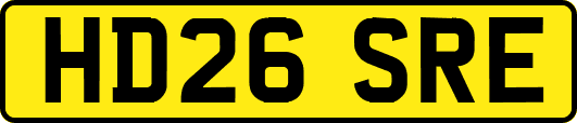 HD26SRE