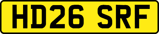 HD26SRF
