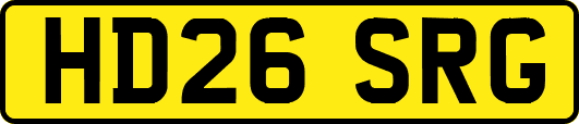 HD26SRG