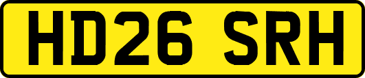 HD26SRH
