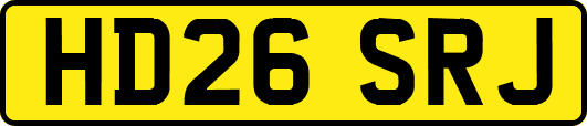 HD26SRJ