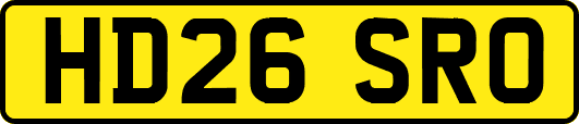 HD26SRO