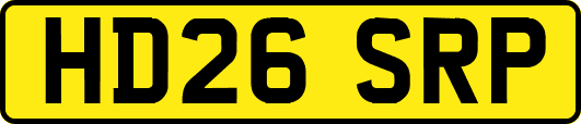 HD26SRP