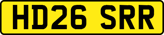 HD26SRR