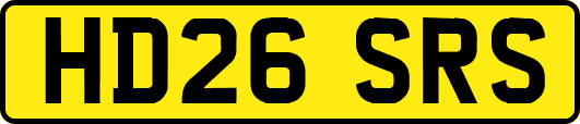 HD26SRS