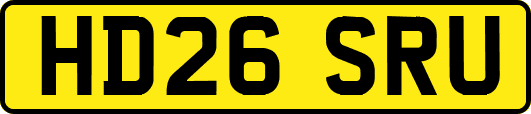 HD26SRU