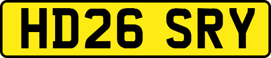 HD26SRY