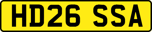 HD26SSA