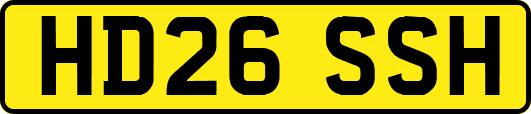 HD26SSH