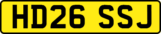 HD26SSJ