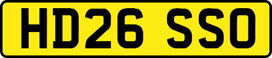 HD26SSO