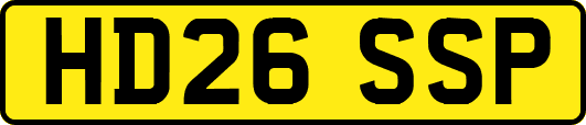 HD26SSP