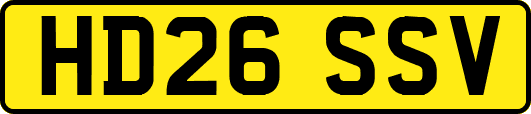 HD26SSV