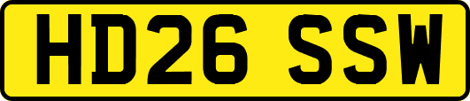 HD26SSW