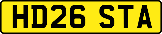 HD26STA