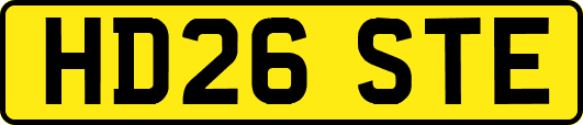 HD26STE