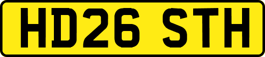 HD26STH