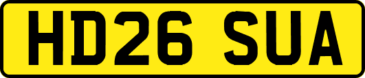 HD26SUA