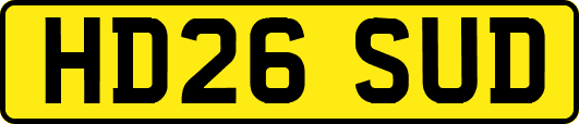 HD26SUD