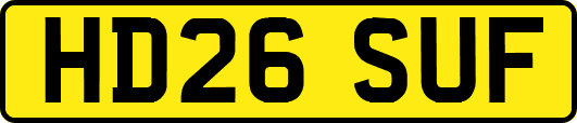 HD26SUF