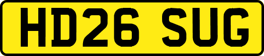 HD26SUG