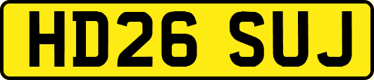 HD26SUJ