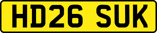HD26SUK