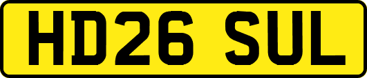 HD26SUL