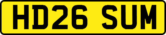 HD26SUM