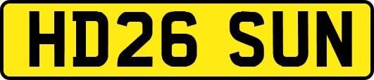 HD26SUN