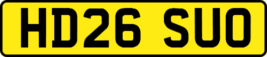 HD26SUO