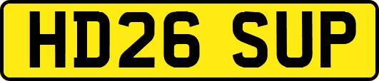 HD26SUP