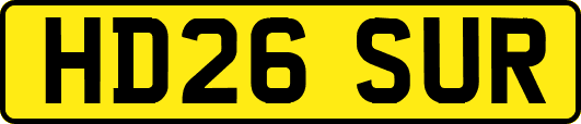 HD26SUR