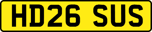 HD26SUS