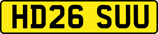 HD26SUU