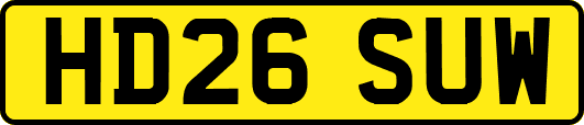 HD26SUW