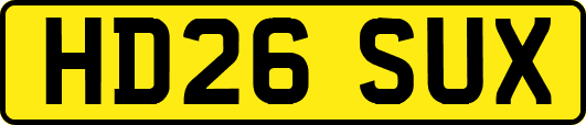 HD26SUX