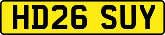 HD26SUY
