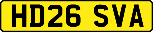 HD26SVA