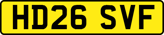 HD26SVF