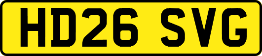 HD26SVG